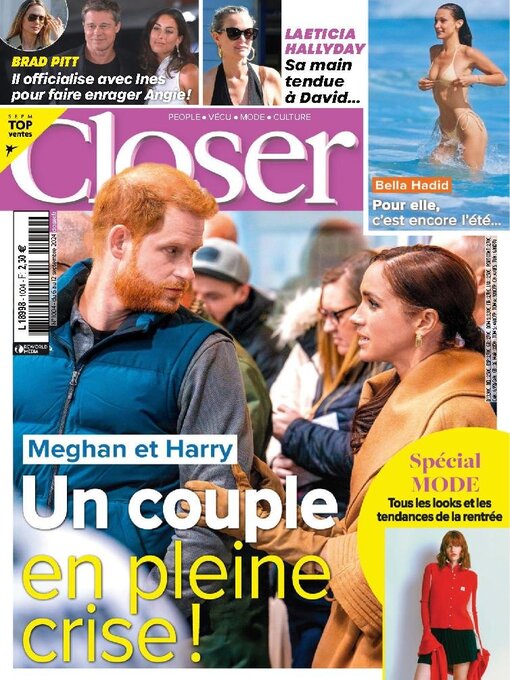 Title details for Closer France by Reworld Media Magazines - Available